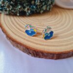 Conjunto de prata infantil unicórnio - Imagem 2