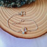 Conjunto de prata infantil balão - Imagem 4