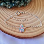 Conjunto de prata infantil pirulito - Imagem 4