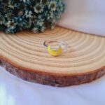 Conjunto de prata infantil lua amarela - Imagem 3