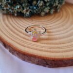 Conjunto de prata infantil fadinha - Imagem 3