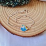 Conjunto de prata infantil unicórnio - Imagem 4