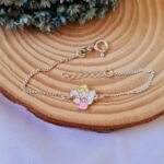 Conjunto de prata infantil fadinha - Imagem 4