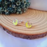 Conjunto de prata infantil lua amarela - Imagem 2