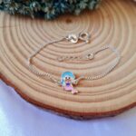 Conjunto de prata infantil sereia - Imagem 4
