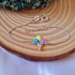 Conjunto de prata infantil balões - Imagem 4