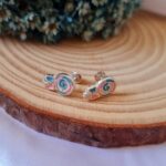 Conjunto de prata infantil pirulito - Imagem 2