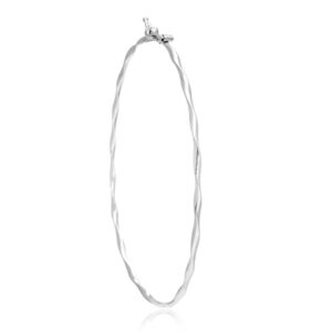 Bracelete de Prata Fio Torcido