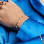 Pulseira de prata 925 elos ovais - Imagem 2