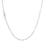 Corrente de Prata Masculina Veneziana