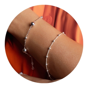 Categoria pulseiras de prata
