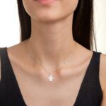 Pingente de Prata Anjo da Guarda