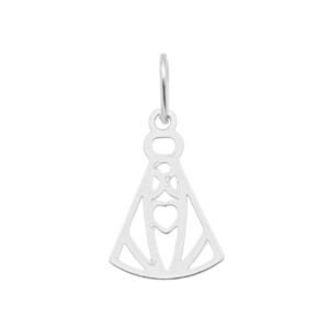 Pingente de Prata Nossa Senhora
