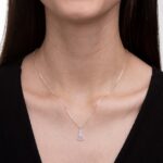 Pingente de Prata Nossa Senhora