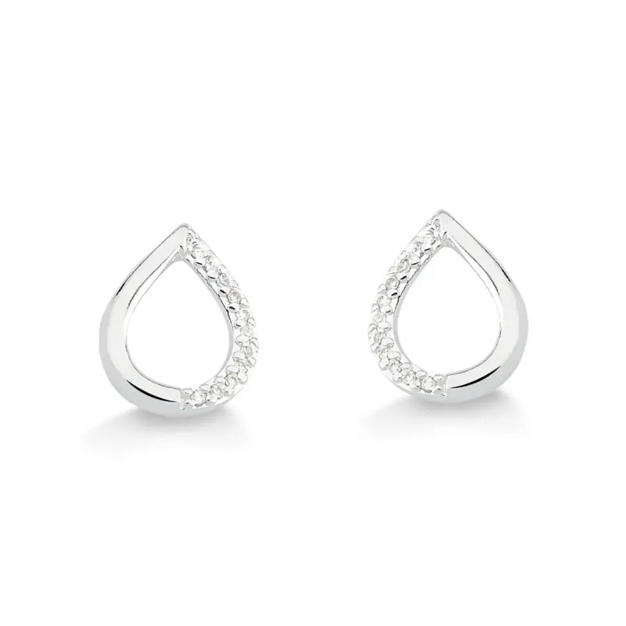 f2ca95346145ab5748b291feafb332df.webp Brinco de prata 925 gota clara cravejada - Imagem 1