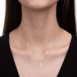 Pingente de prata 925 mini Nossa Senhora contorno - Imagem 2