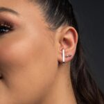 Brinco De Prata 925 Baby Bolinha 3 Mm - Imagem 2