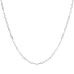 Corrente de prata 925 esteira fina - vários comprimentos