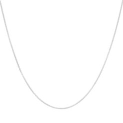 Corrente de prata 925 malha pipoca - vários comprimentos