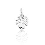 Pingente de prata 925 mini costela de adão
