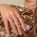 Anel De Prata 925 Corações Ajustável - Imagem 2