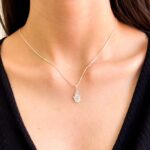 Pingente de prata 925 mini Mão de Fátima - Imagem 2