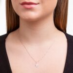 Pingente de prata 925 mini costela de adão - Imagem 2