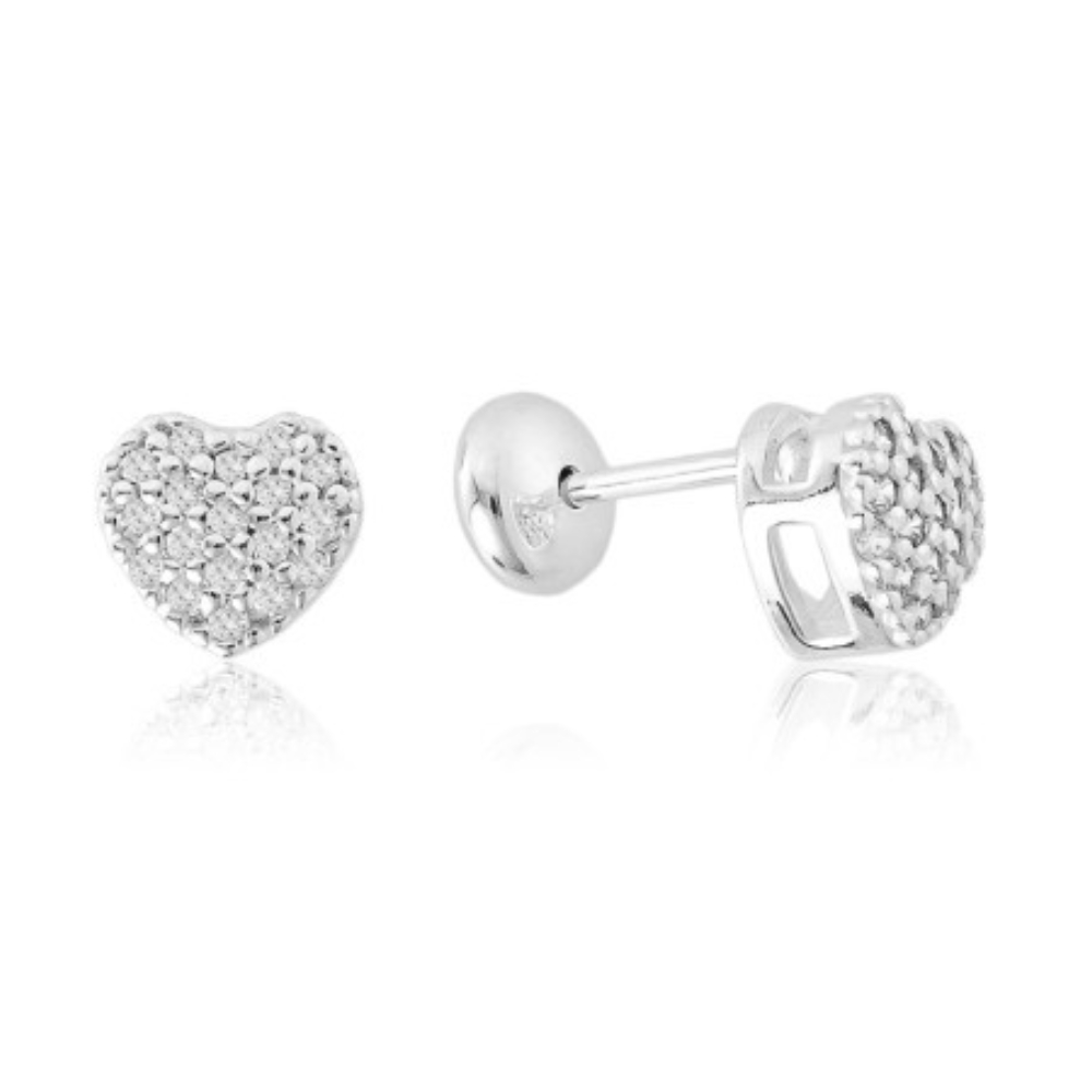 brinco-de-prata-tarraxa-baby-coraçao-cravejado Brinco de prata 925 tarraxa baby coração cravejado - Imagem 1