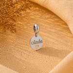 Berloque pingente dinda aço inox - Imagem 2