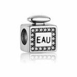 Berloque separador perfume aço inox