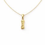 Pingente figa banhado a ouro 18k - Imagem 3