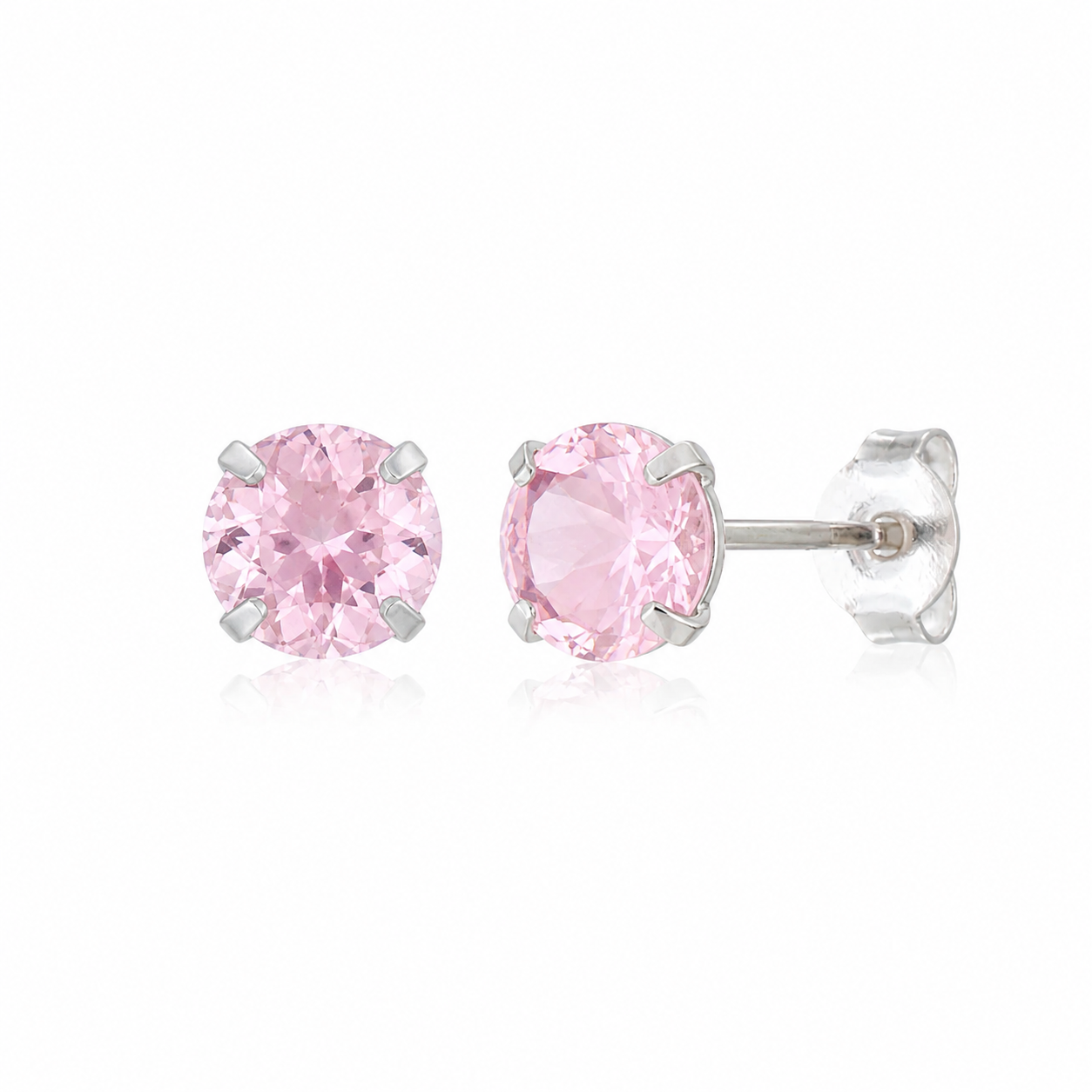 2225-brinco-prata-925-zirconia-rosa-claro-5mm (7) Brinco prata 925 zircônia rosa claro 5 mm - Imagem 1