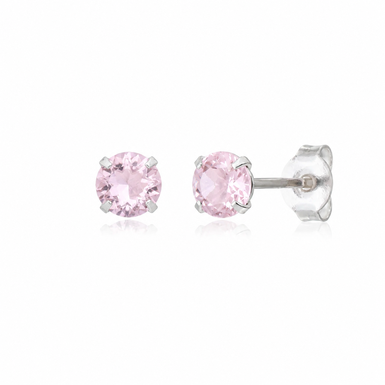 2230-brinco-prata-925-zirconia-rosa-claro-3mm (1) Brinco prata 925 zircônia rosa claro 3 mm - Imagem 1