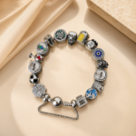 Pulseira para berloques aço inox - Imagem 3