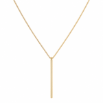 Choker palito banhado a ouro 18k