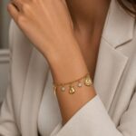 Pulseira da sorte banhado a ouro 18k - Imagem 2