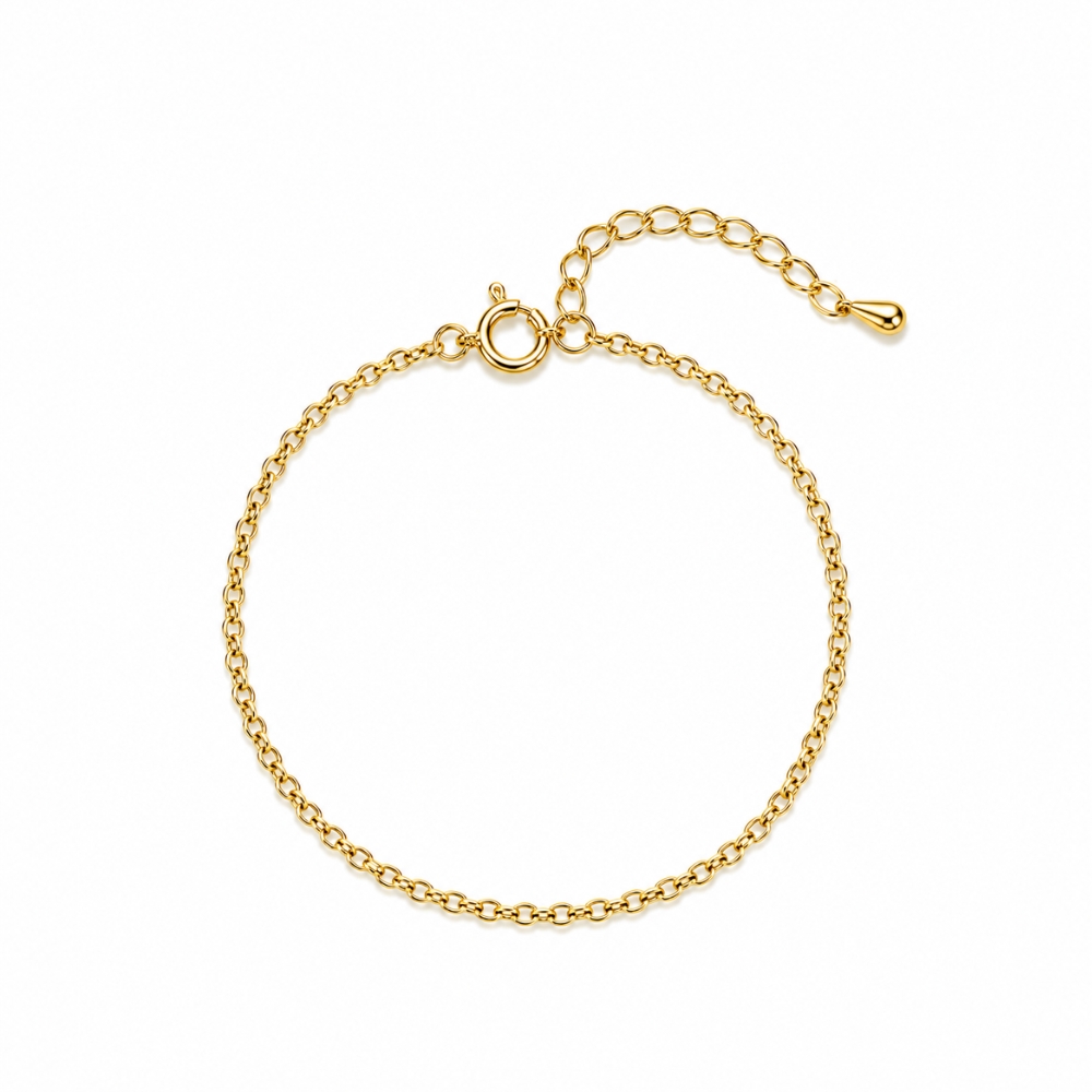 o174-pulseira-renda-portuguesa-banhado-ouro-18k Pulseira renda portuguesa banhado a ouro 18k - Imagem 1